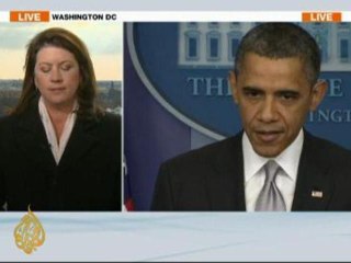 Obama calls for gun law reform