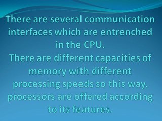 High End Functionality and Features of Quantum 140 CPUs