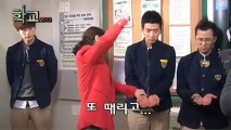 Jang Nara  学校2013　教室に響く手の音　メイキング