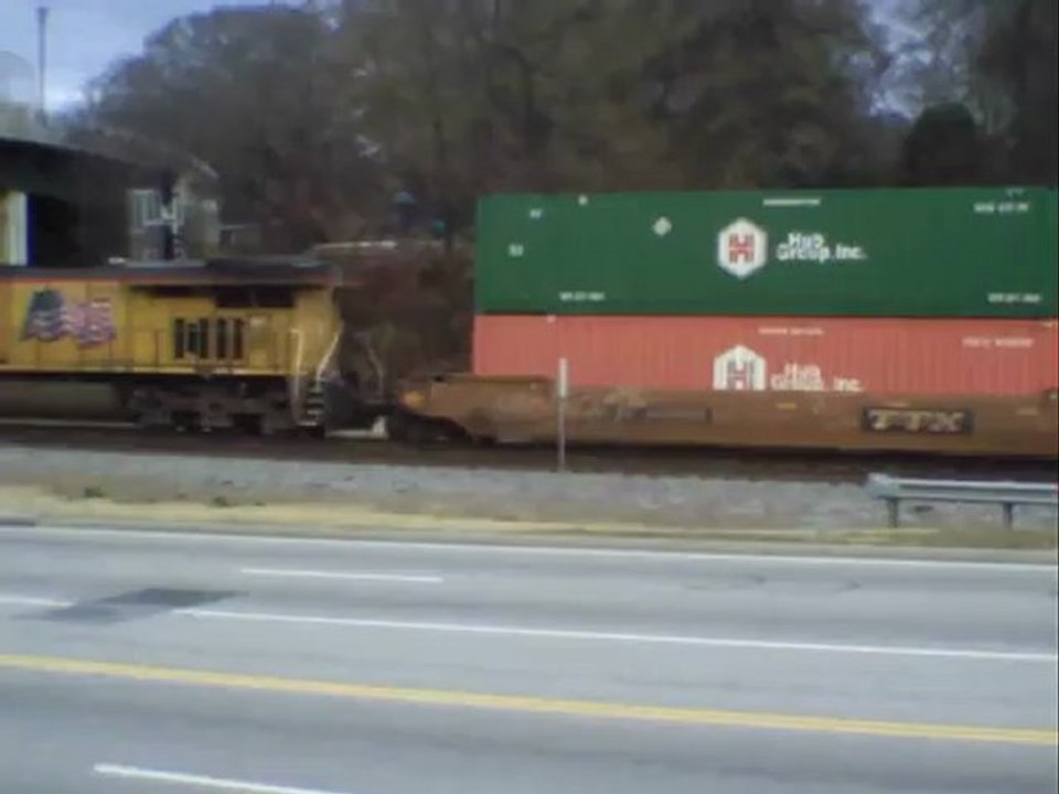 Norfolk Southern coal train northwest through Austell Ga.