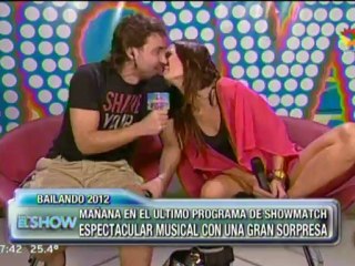 Pedro y Paula en Este es el Show 4 (video de su participación en el Bailando) - 19 de Diciembre
