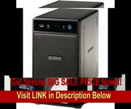 Netgear ReadyNAS Pro 4, 12TB Unified Storage System (12TB: 4 x 3TB) (RNDP4430)