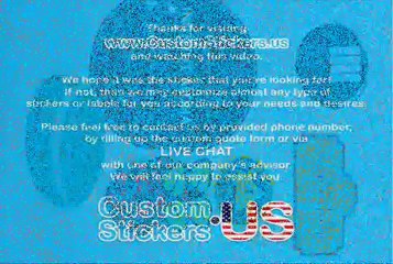 Custom Stickers Austin, Custom Stickers in Austin