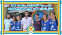 2012 Tatlıtop Grup Lideri DEPO AVM (Yıldız Bayanlar)
