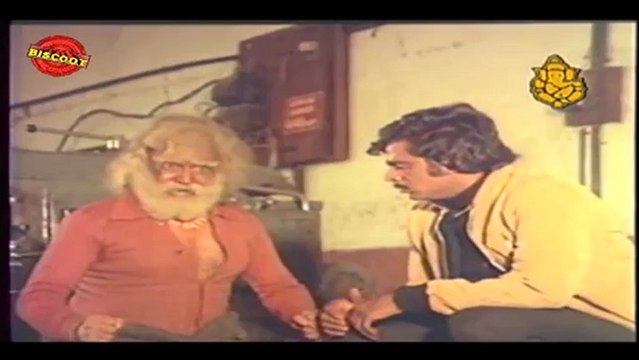 Ambarish Shankar Nag Prabhakar (Clip 5) 1981: Bharjari Bete (Dialogue) Kannada Movie Clip