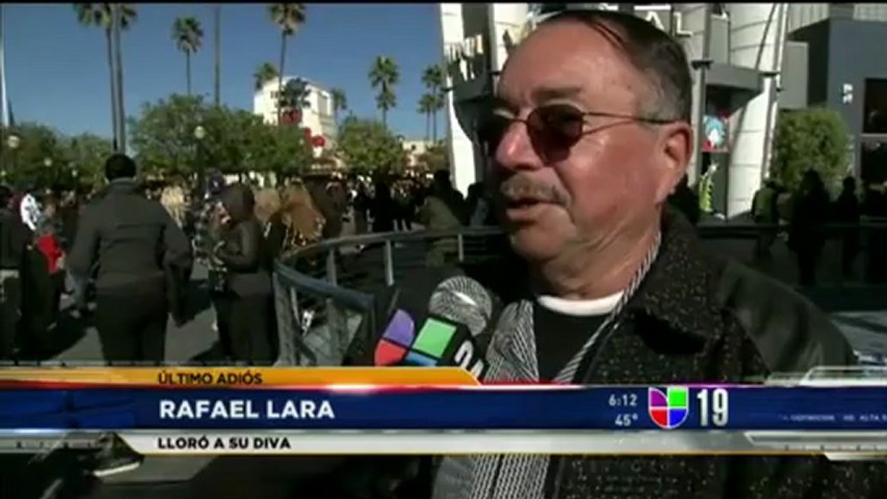 Mejores momentos de la despedida de Jenni Rivera