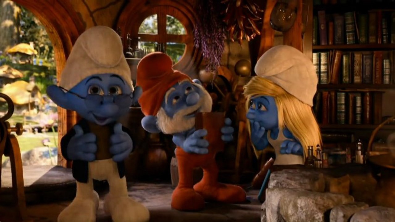 The Smurfs 2 3D Teaser Trailer Is Out! [HD]