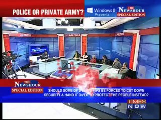 The Newshour Debate: Police for citizens or VIPs? (Part 1 of 3)