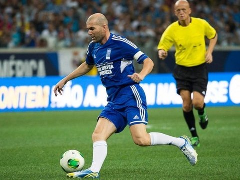 La superbe volée de Zinedine Zidane !