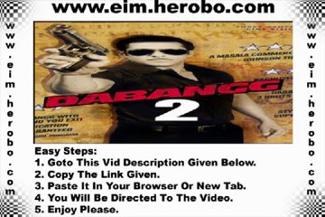 Dabangg 2 21st December 2012 Part 1 HD