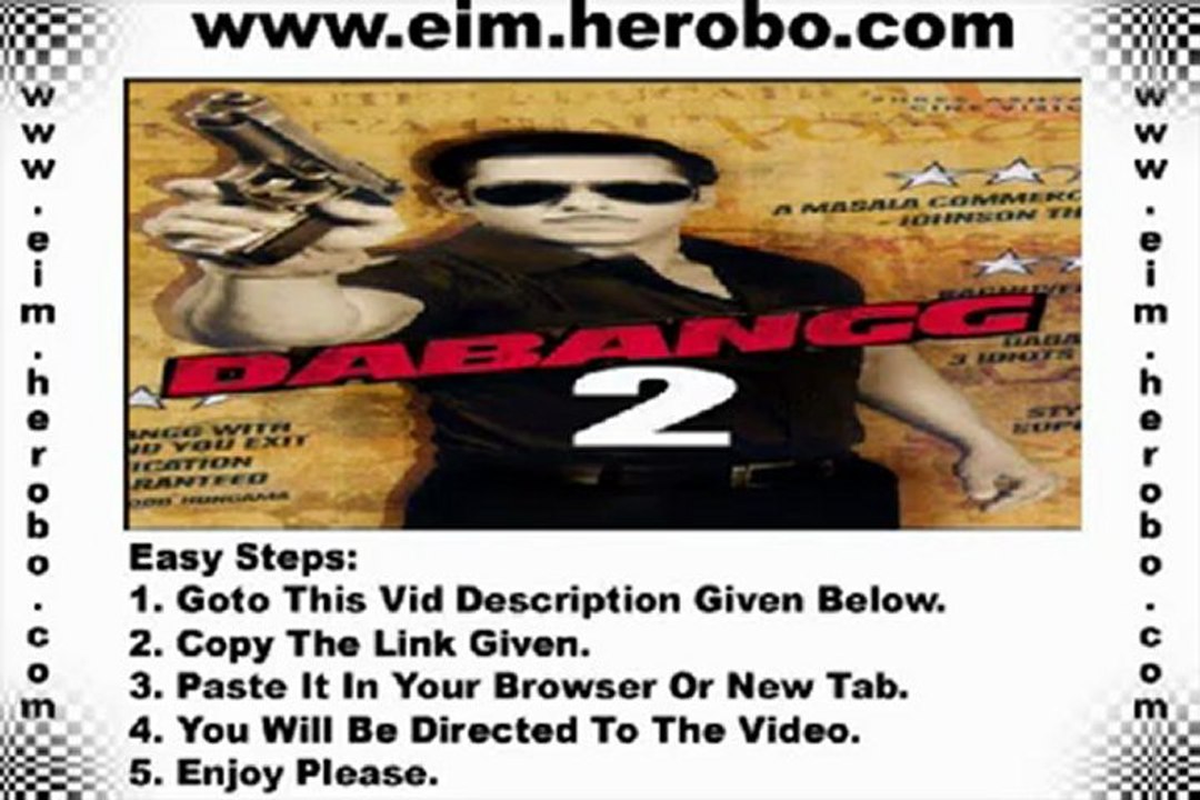Dabangg 2 21st December 2012 Part 4 HD