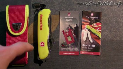 Unboxing di Victorinox RescueTool One Hand - esclusiva italiana !