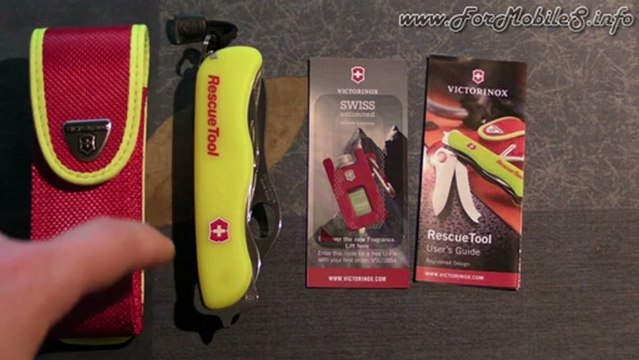 Unboxing di Victorinox RescueTool One Hand - esclusiva italiana !