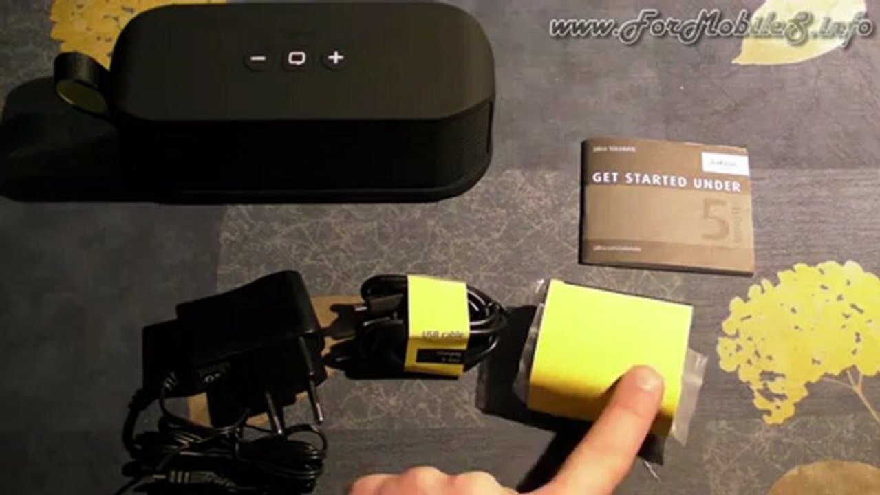 Unboxing di Jabra Solemate - esclusiva italiana !