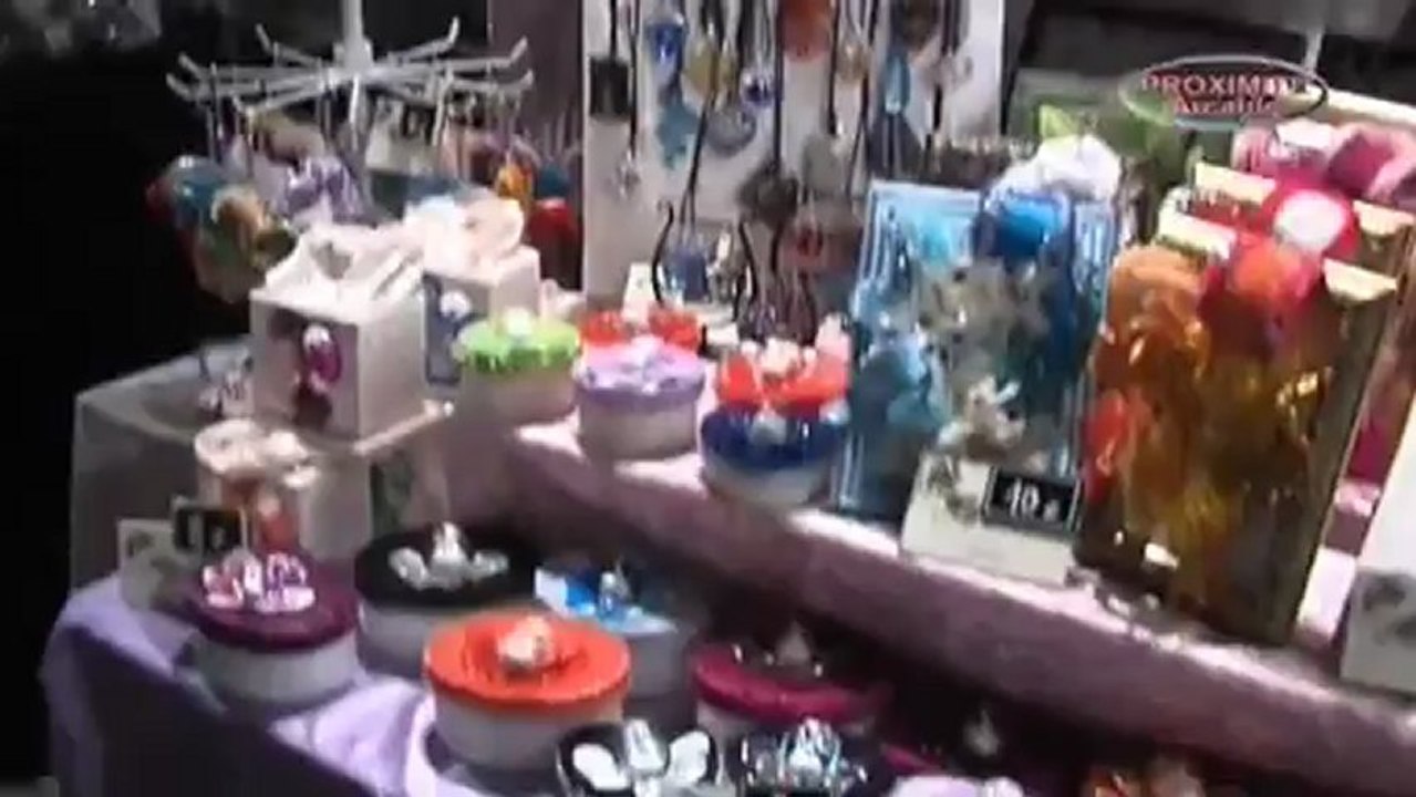 Le marché de Noël 2012