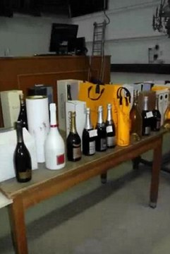 Vente aux enchères de Cuvées de Champagne – 19 décembre 2012 - Jéroboam du Champagne HENRI GIRAUD - Cuvée Hommage adjugée à 1000 €