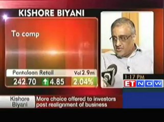 Restructured biz to offer clarity to investors: Future Group