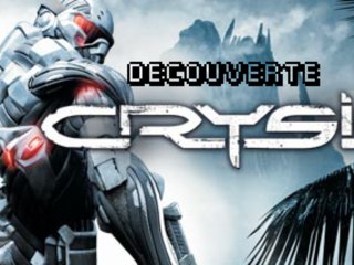 Découverte Crysis (HD)(PC)