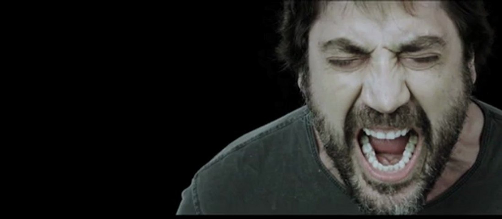 Javier Bardem grita de dolor ajeno