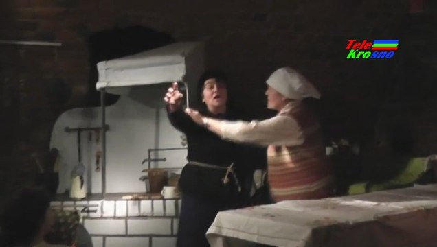 Wilija św. Łucji - widowisko obrzędowe w wykonaniu zespołu Rogowice