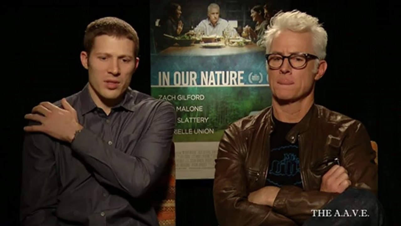 Zach Gilford & John Slattery interview for 'IN OUR NATURE'