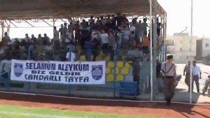 Çandarlı Bld. Spor Süper Amatör Liginde ilk devreyi 2. sırada tamamladı