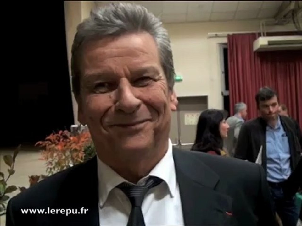 Chapon, président du Pays d'Uzès