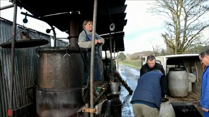 L'alambic de Anne-Françoise Genty. Boissey. Décembre 2012.