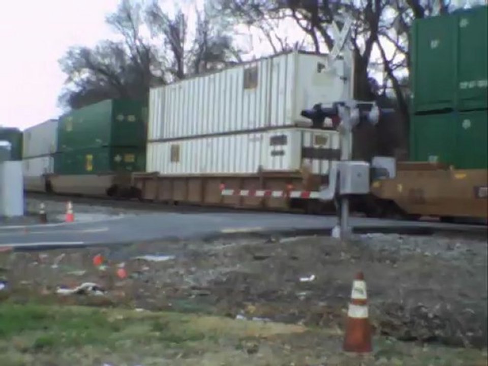 Norfolk Southern stack train through Mableton Ga.