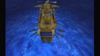 Dragon quest 8 Walktrough 17/ Le bateau magique