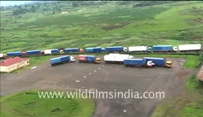 Congo,  the third largest country in central Africa