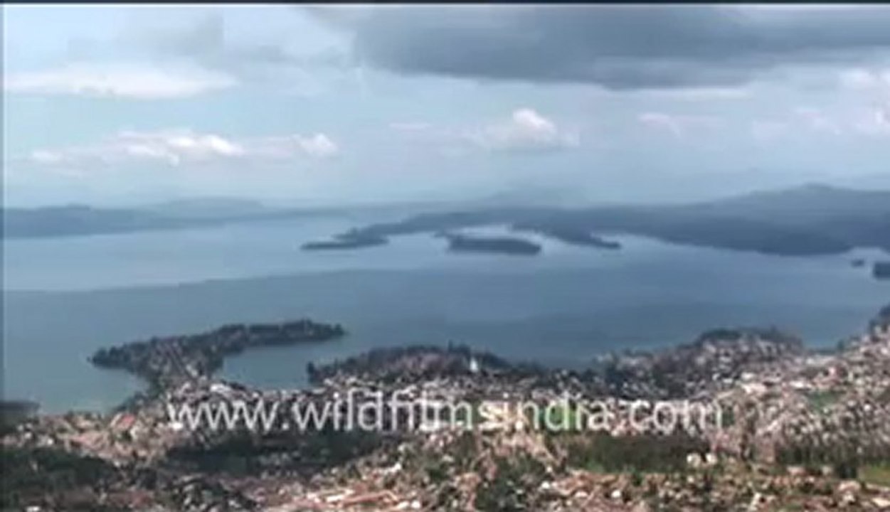 Aerial shots of  Congo