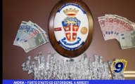 Andria | Furto d'auto ed estorsione, 6 arresti