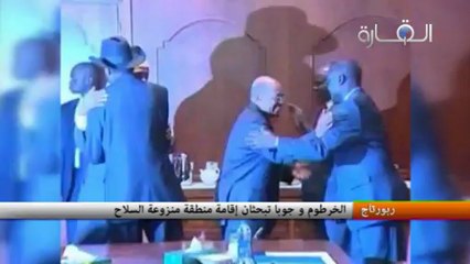 الخرطوم و جوبا تبحثان إقامة منطقة منزوعة السلاح