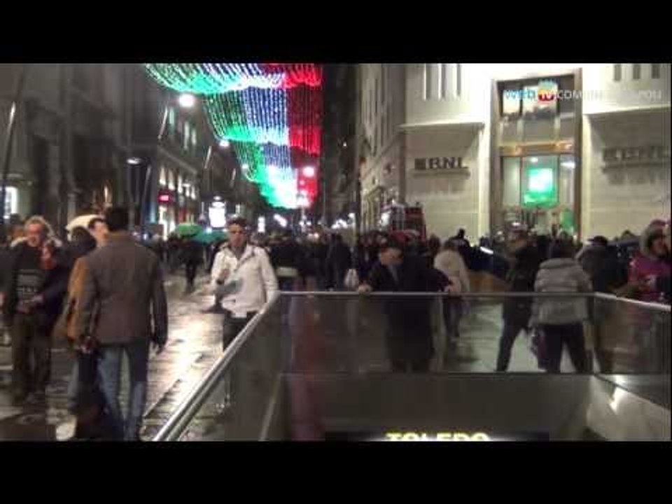 Napoli - Il Cavaliere di Toledo apre la Notte d...