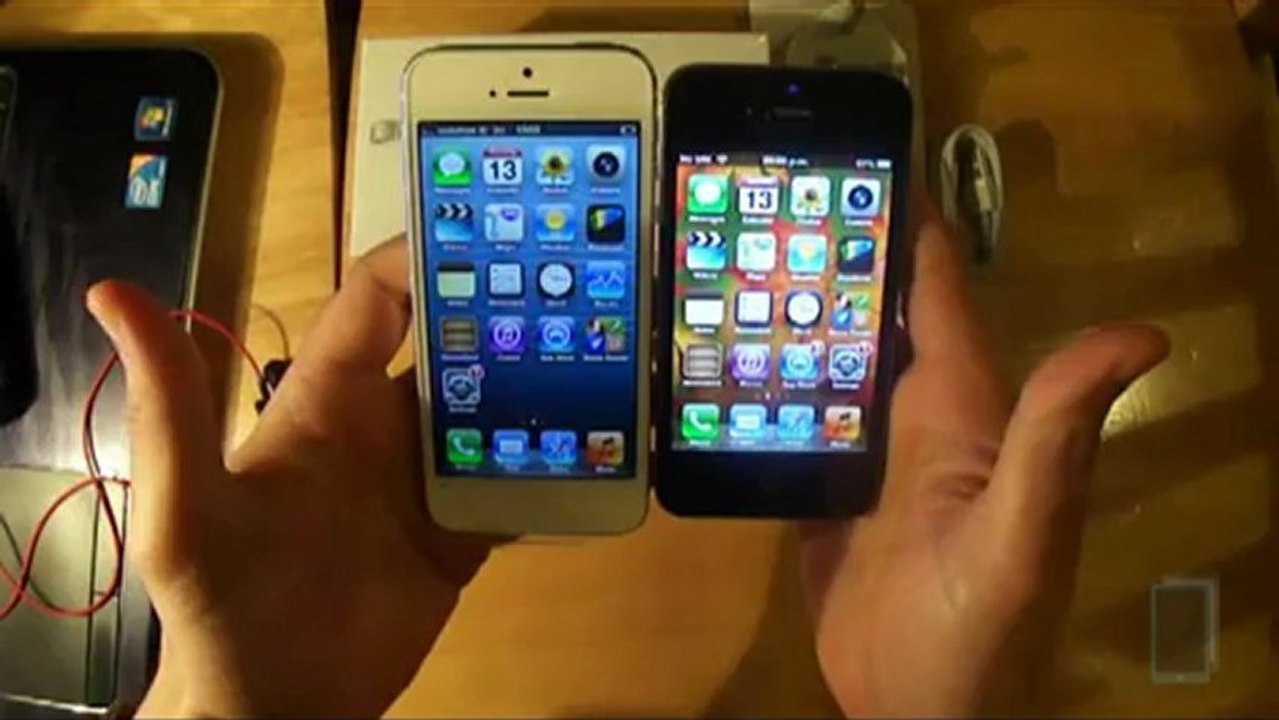 Iphone 5 Unboxing and Quick Review in Urdu by Phonemart.pk