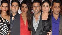 Big Star Entertainment Awards 2012 - Salman Khan, Katrina Kaif & Priyanka Chopra