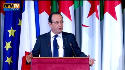 Hollande : "un nouveau partenariat franco-algérien"