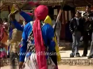 328.Traditional dances at Suraj Kund Mela.mp4