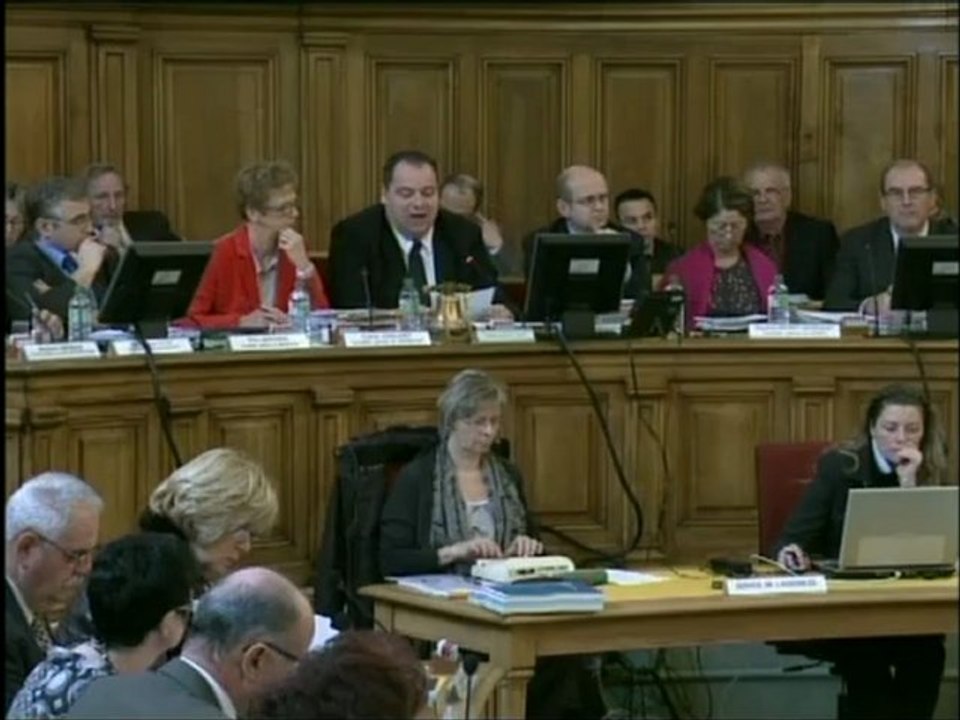 Discours de Rémi Chaintron du 20 décembre 2012
