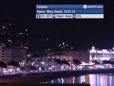 Niagara Falls - Canada, Venice - Italy, Dresden - Germany, Amsterdam - Netherlands, Lugano - Ticino - Switzerland, Palma de Mallorca - Spain, Cannes - France