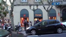 SC Bastia : Dédicaces dans les boutiques Orange