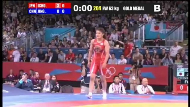 Meilleurs moments lutte féminine aux J.O de Londres Part 4