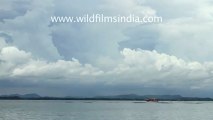 Time Lapse of Clouds in Thailand