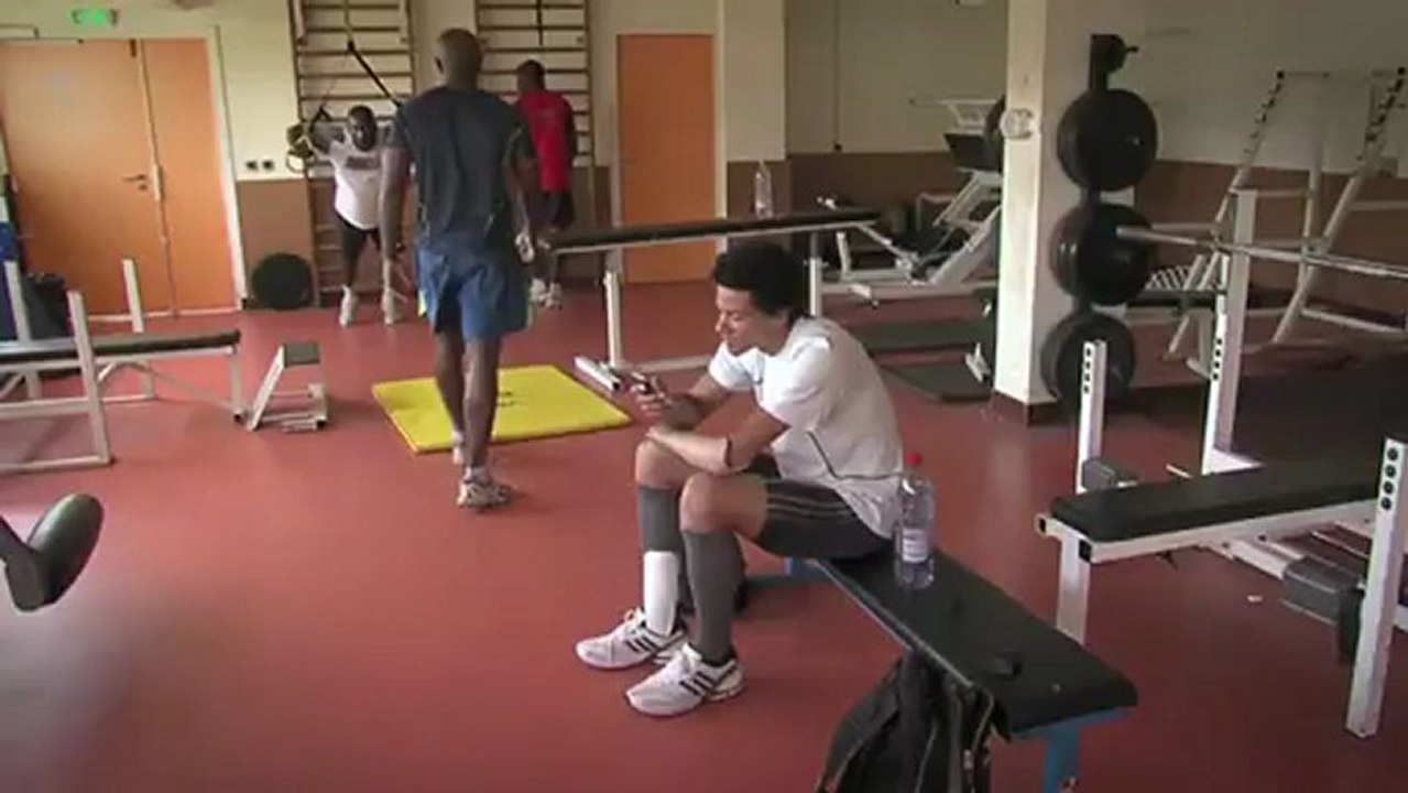 athlète présentation