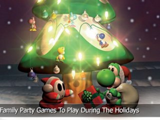 Top 10 Family Party Games To Play During The Holidays