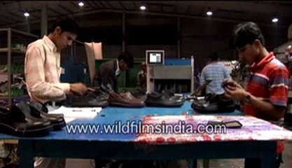 Liberty shoe factory in India