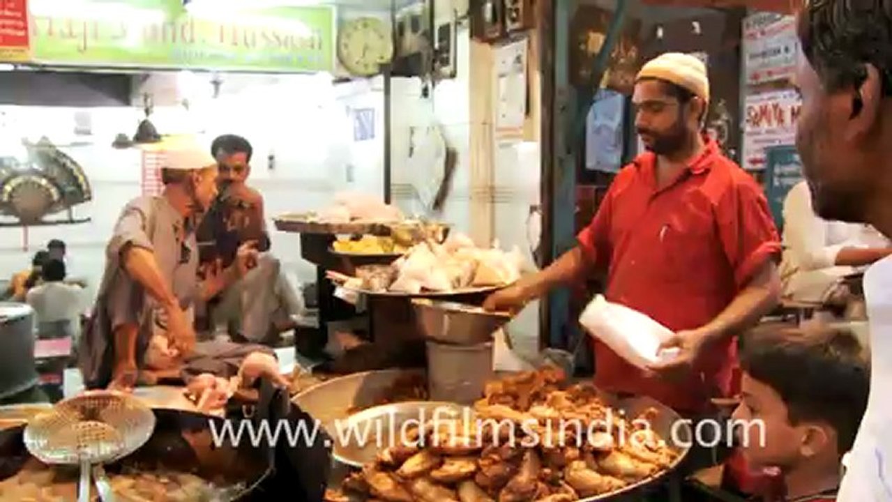 Chandni Chowk during Ramzan