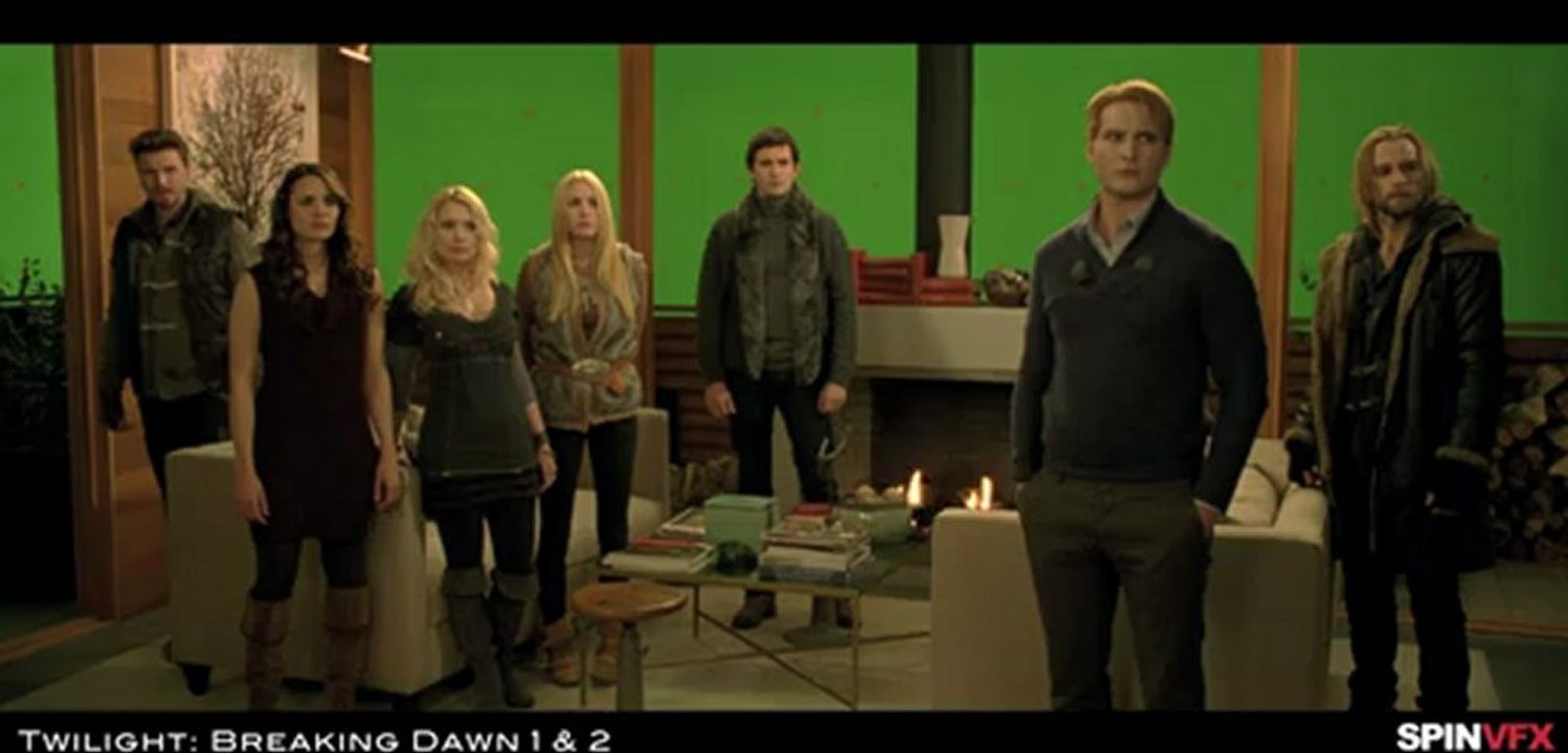 "Breaking Dawn" BTS Video