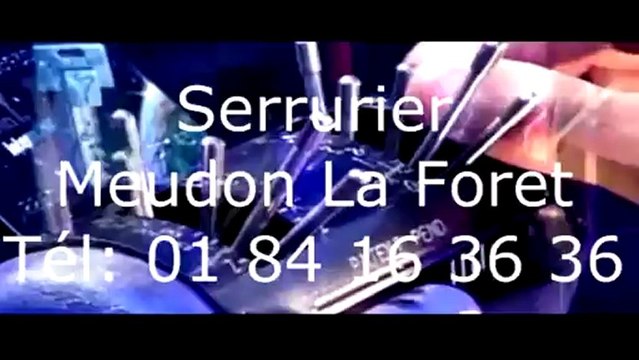 Serrurier Meudon La Foret Tél 01 84 16 36 36